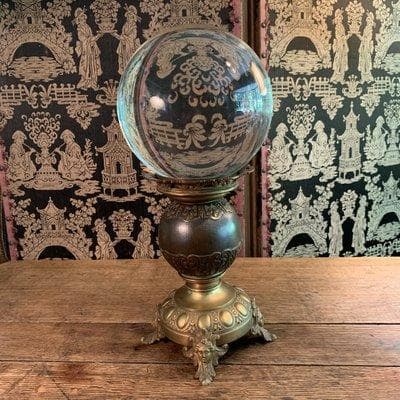 ‘Bola de Cristal e Clarividência