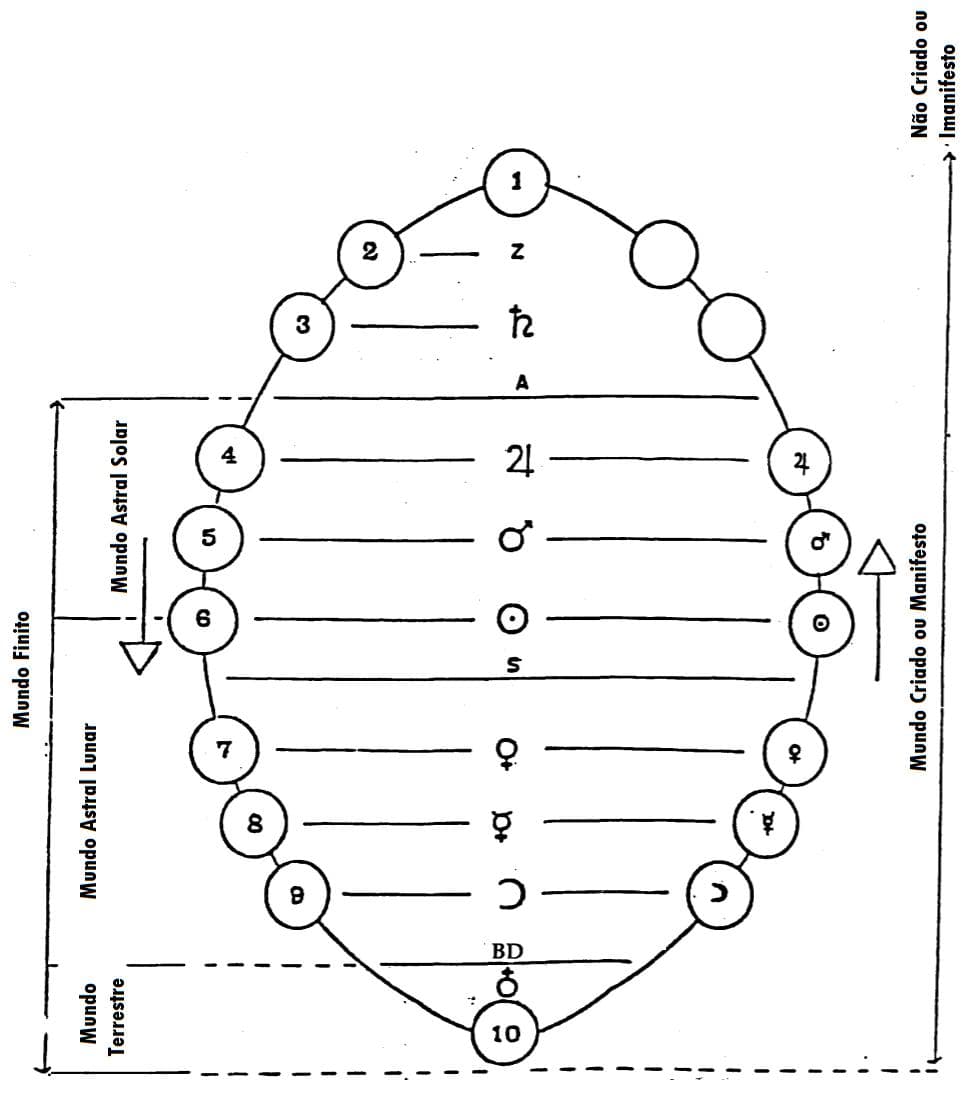 A condensação do Ovo Cósmico