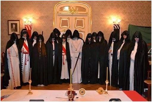 ‘A indumentária Martinista