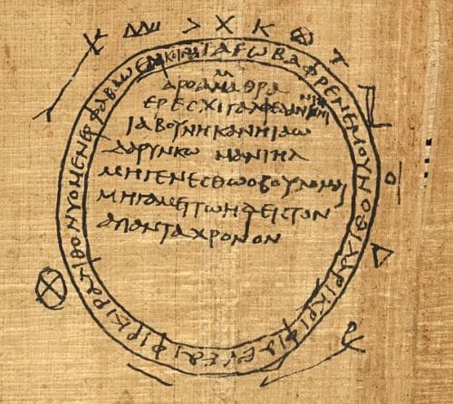 A Magia nos Papiros Gregos Mágicos