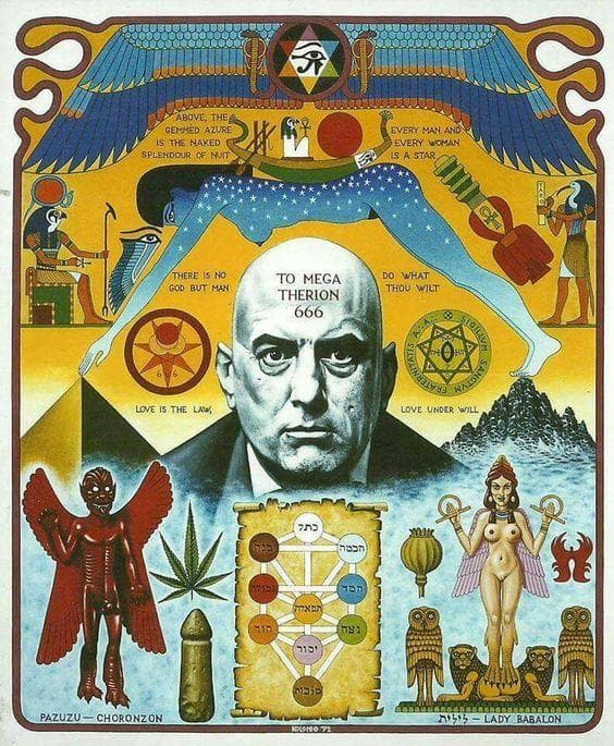 Aprenda Cabala com Aleister Crowley