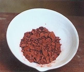 Cal e Tintura de Marte