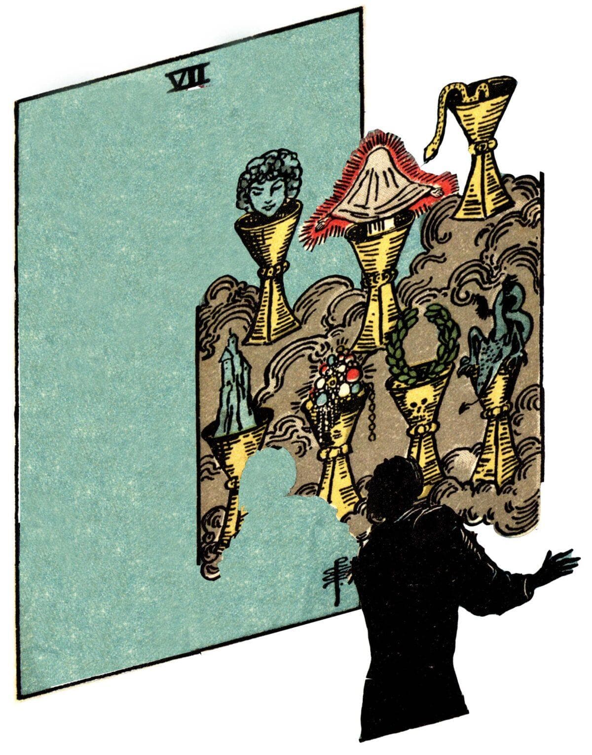 Cartas do Tarô são entidades