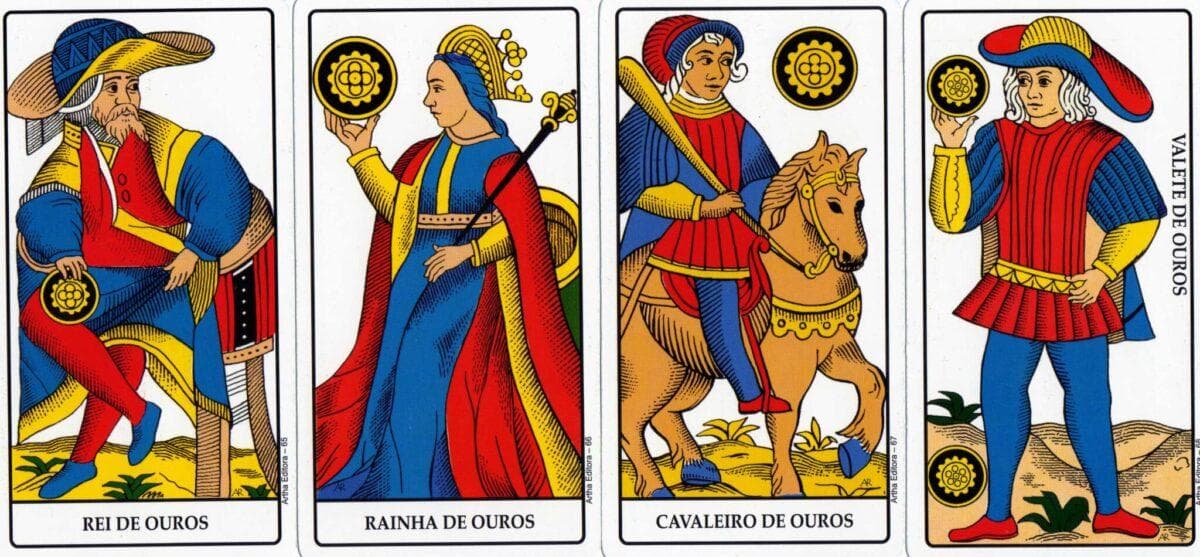 Como Abordar o Naipe de Ouros em uma Leitura de Amor