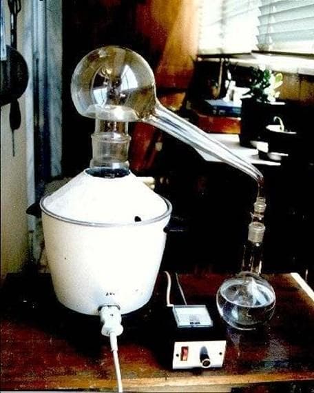 Espírito do Vinho e sua Destilação