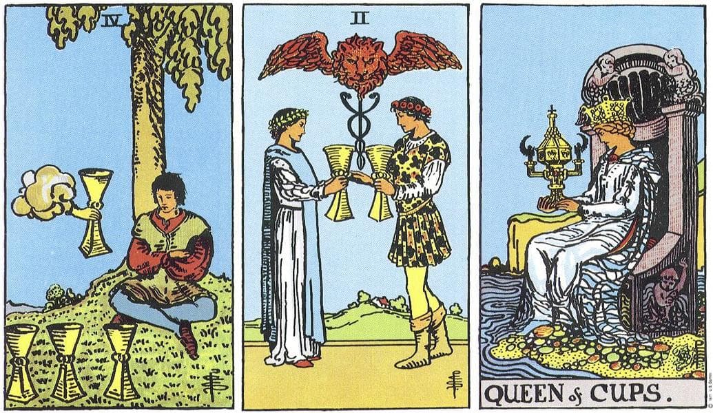 Guia rápido para leitura dos arcanos menores do tarô