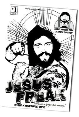 Jesus Freak nº1 – Folheto de Divulgação