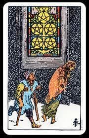 O Amor e o Cinco de Ouros