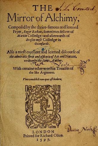 O Espelho da Alquimia