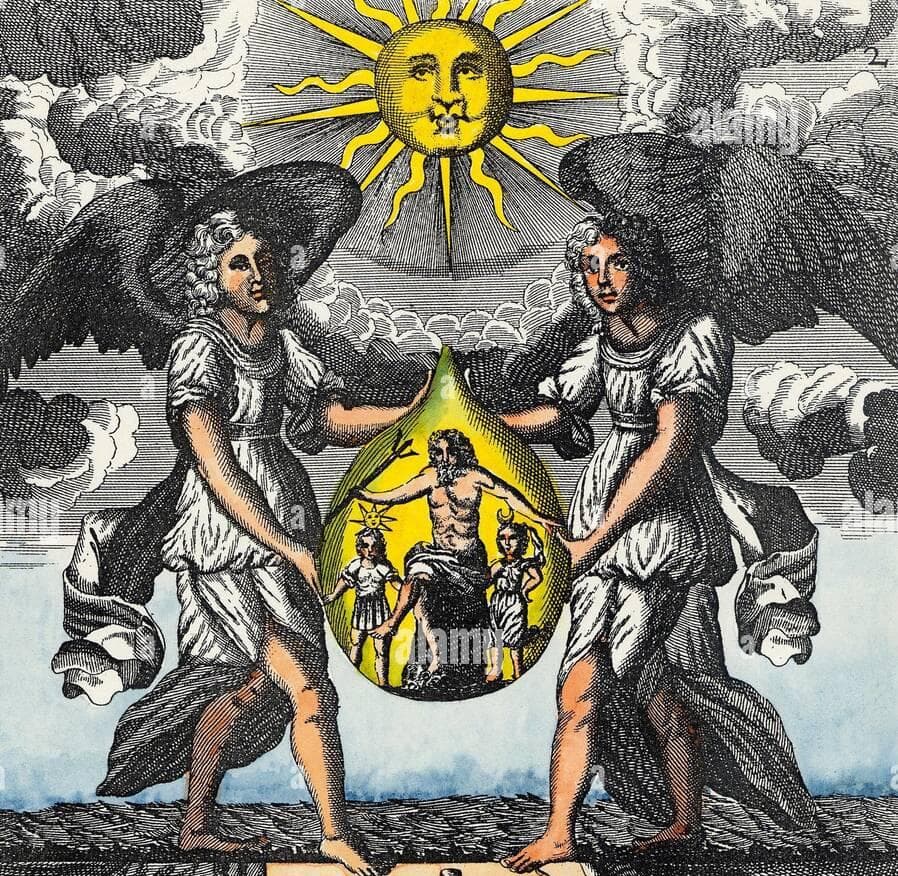 O Fogo Secreto e o manto dos filósofos