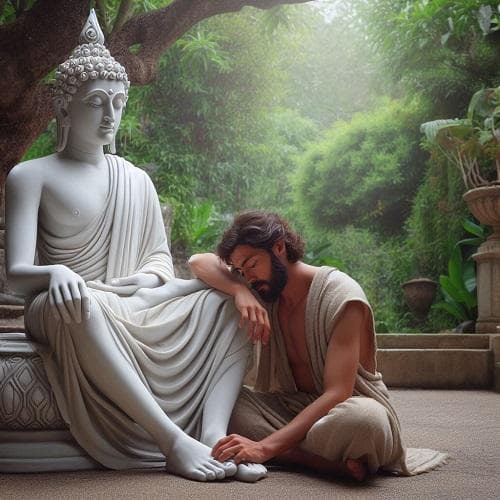 Pitágoras e Buda, os professores de Jesus