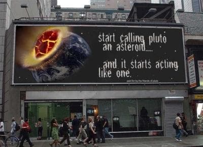 Plutão não é mais planeta… e na astrologia?
