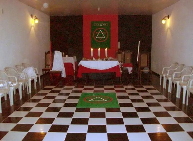 A Simbologia do Templo Martinista