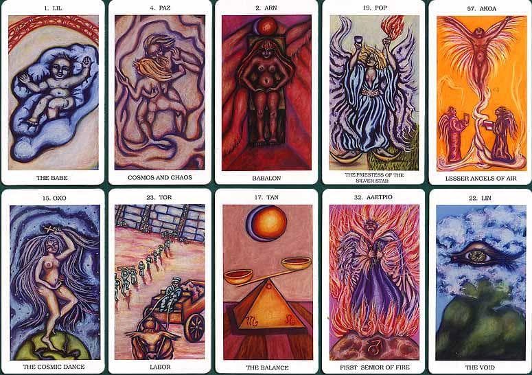 Sobre o Tarô Enochiano