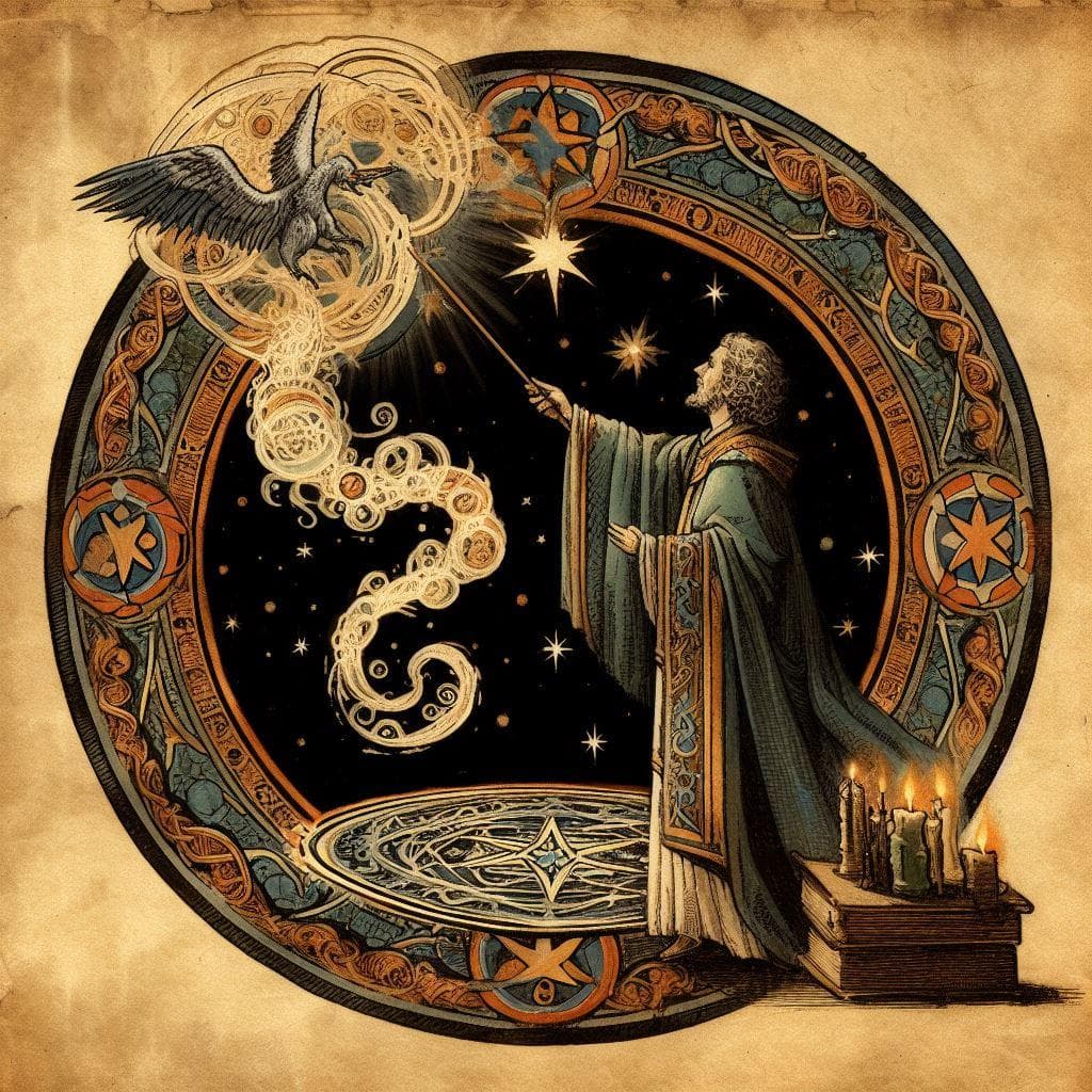 12 espíritos do grimório de Bardon