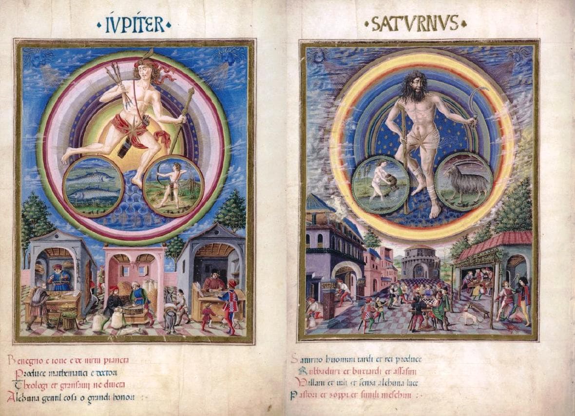 É hora de aproveitar as energias de Júpiter e Saturno!