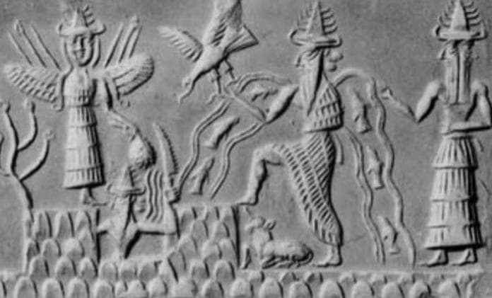 Um hino a Ea, deus da sabedoria