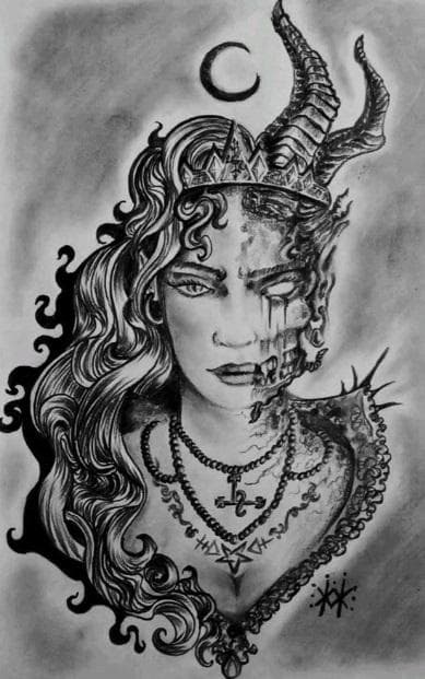 A Cabala Qliphótica de Lilith 