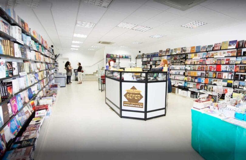 Editora e Livraria Sêfer, referência em Livros Judaicos