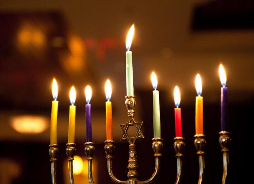 Mensagem de Chanucá da Editora e Livraria Sêfer