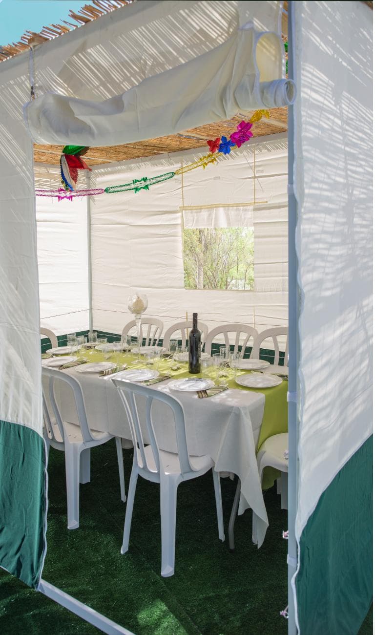 Sucót – A Festa das Cabanas