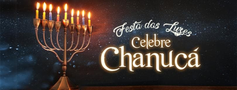 Uma mensagem de Chanucá da Editora Sêfer