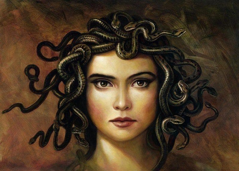 A Máscara da Medusa