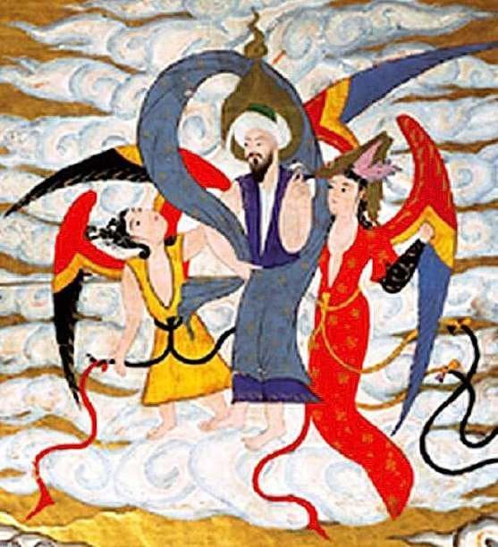 As Houris do Alcorão – Virgens ou Uvas Passas Brancas?