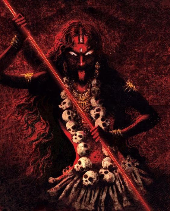 Kali – A Deusa Cósmica da Vida e da Morte