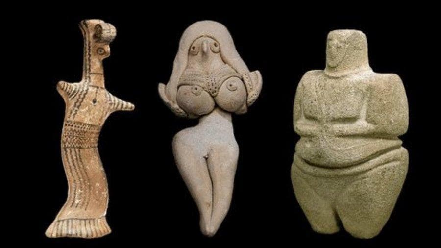 Marija Gimbutas e a saudade das deusas