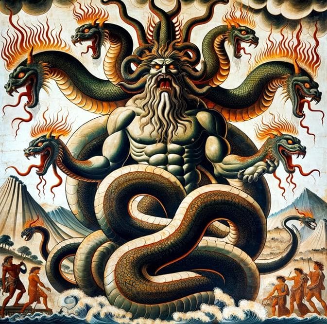 Set e o Tífon Grego—São Eles o Mesmo Ser?