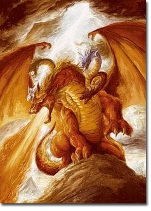 Tiamat, a deusa dragão