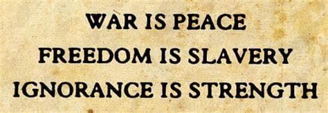 “The Principles of Newspeak”
