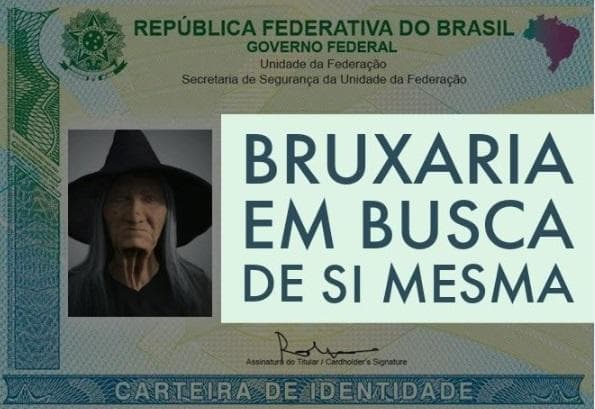 A Bruxaria em busca de si mesma
