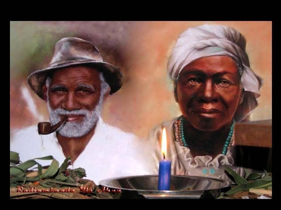 A história dos Pretos-velhos