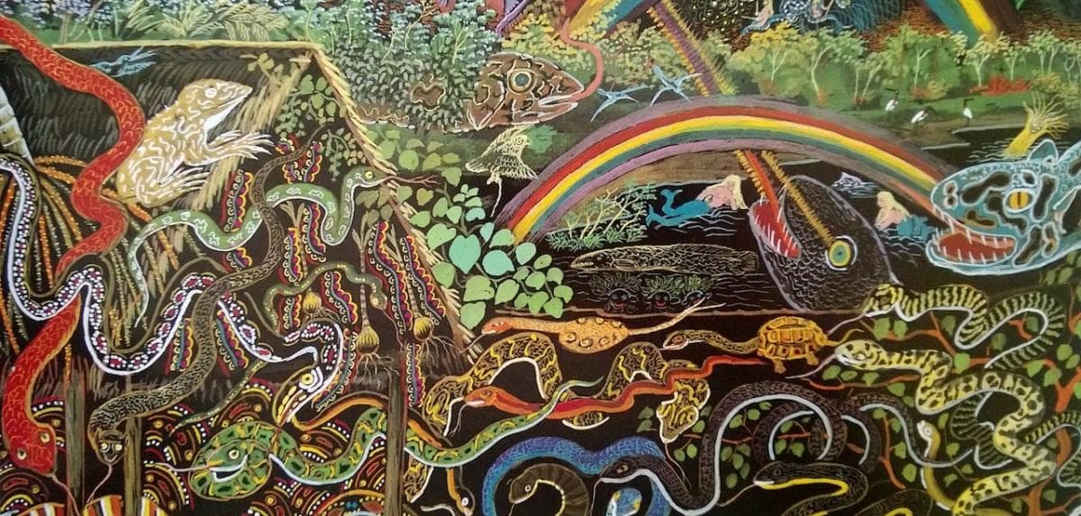 A Serpente Cósmica e o DNA