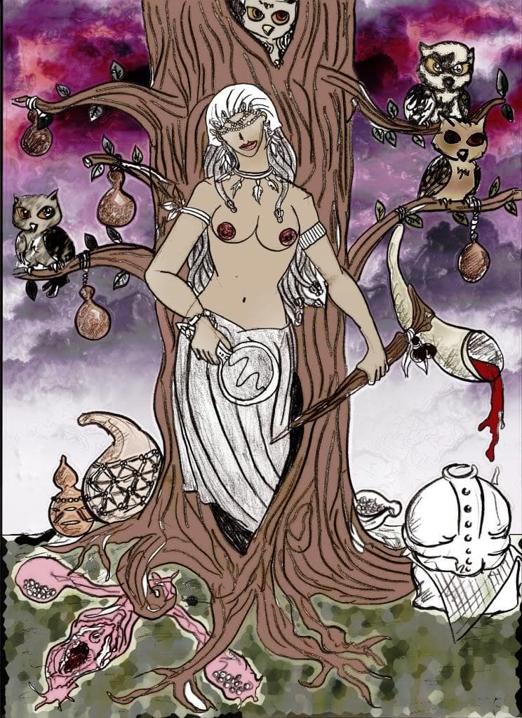 Àjé – As Aves das Noites Mais Escuras das Almas