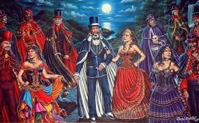 Exus, Guia de Indentificação