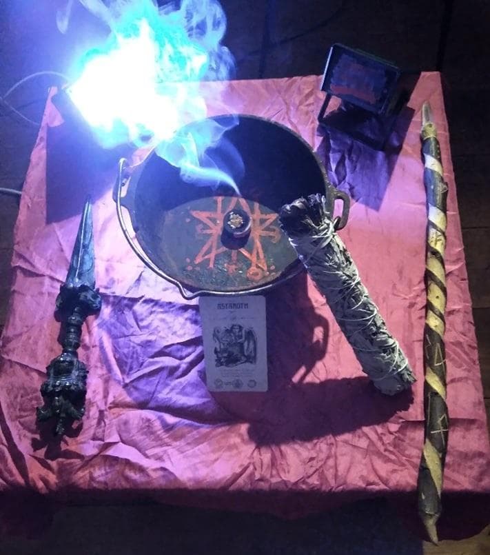 Goetia no contexto da Magia do Caos