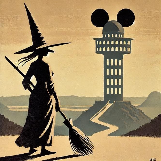 O bruxo e a Torre do Diabo