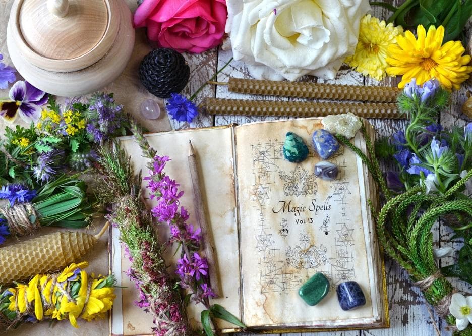 O Livro das Sombras e a Prática da Bruxaria