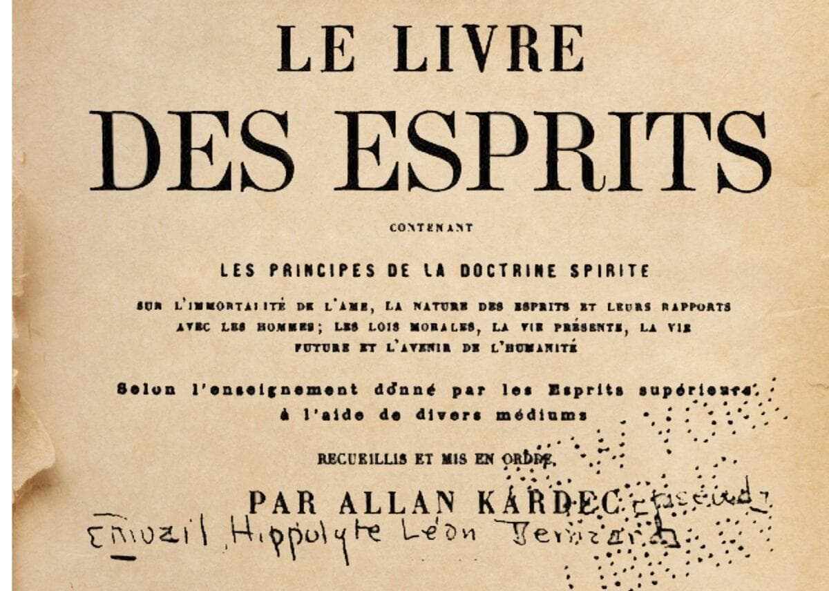 ‘O Livro dos Espíritos