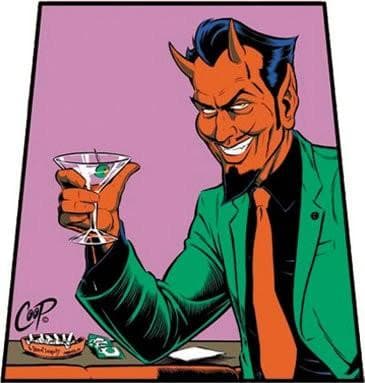 Os efeitos colaterais com a prática de demonologia