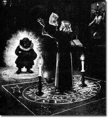 Pacto em Eliphas Levi – Dossiê Pacto com o Diabo