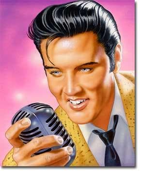 Ritual de Adoração à Elvis Presley