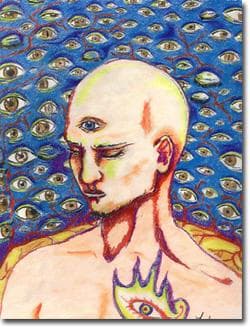 Ritual de Desbloqueio para Ver as Entidades