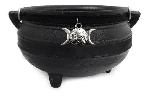 Ritual do Caldeirão da Abundância do Halloween