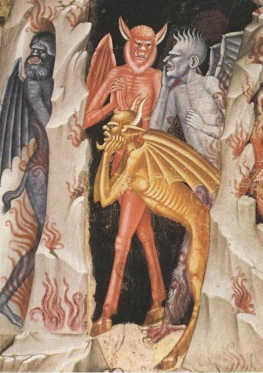 Shedim, os Híbridos Demônios/Humanos