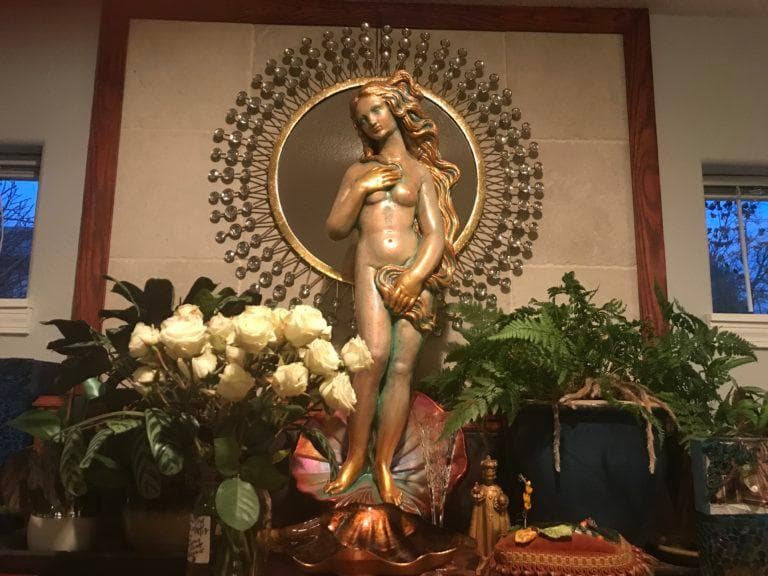 Uma Oração Canalizada a Afrodite