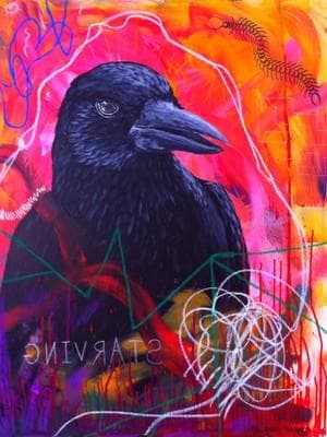 Virando Corvo: Fumo e Zoomorfose